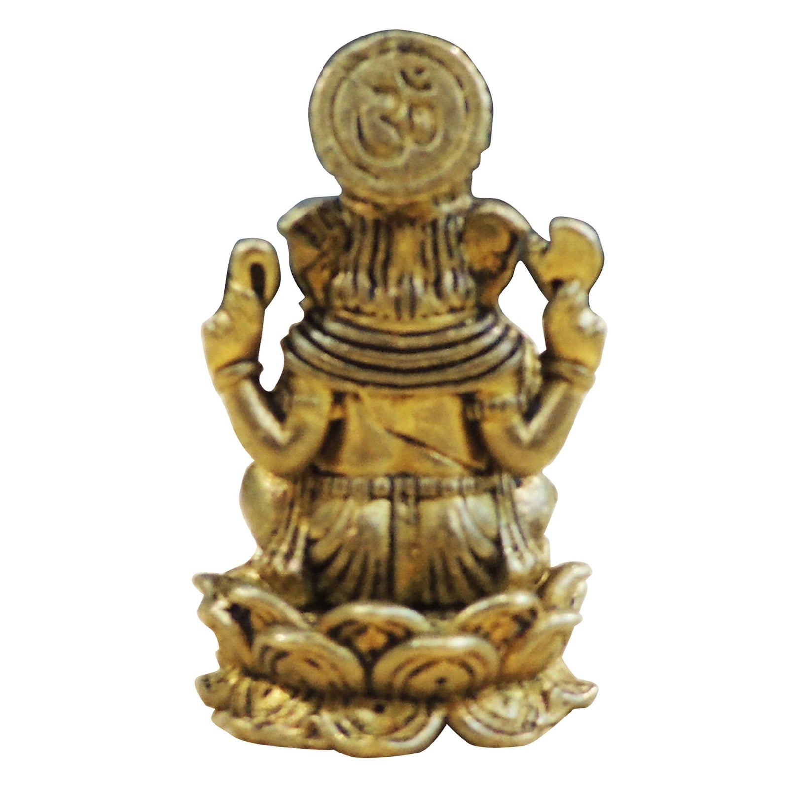 Brass Ganesh — 2"