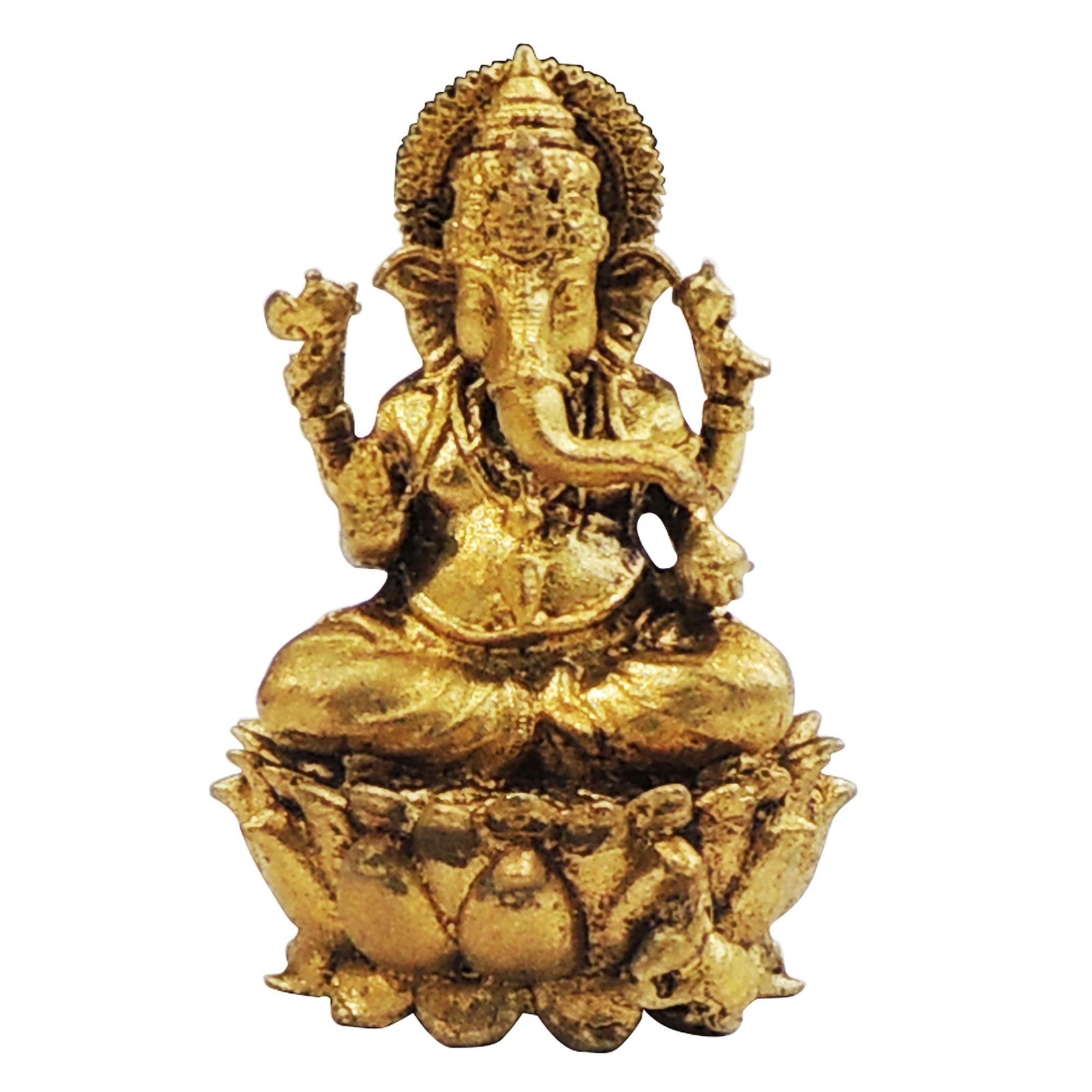 Brass Ganesh — 1.5"