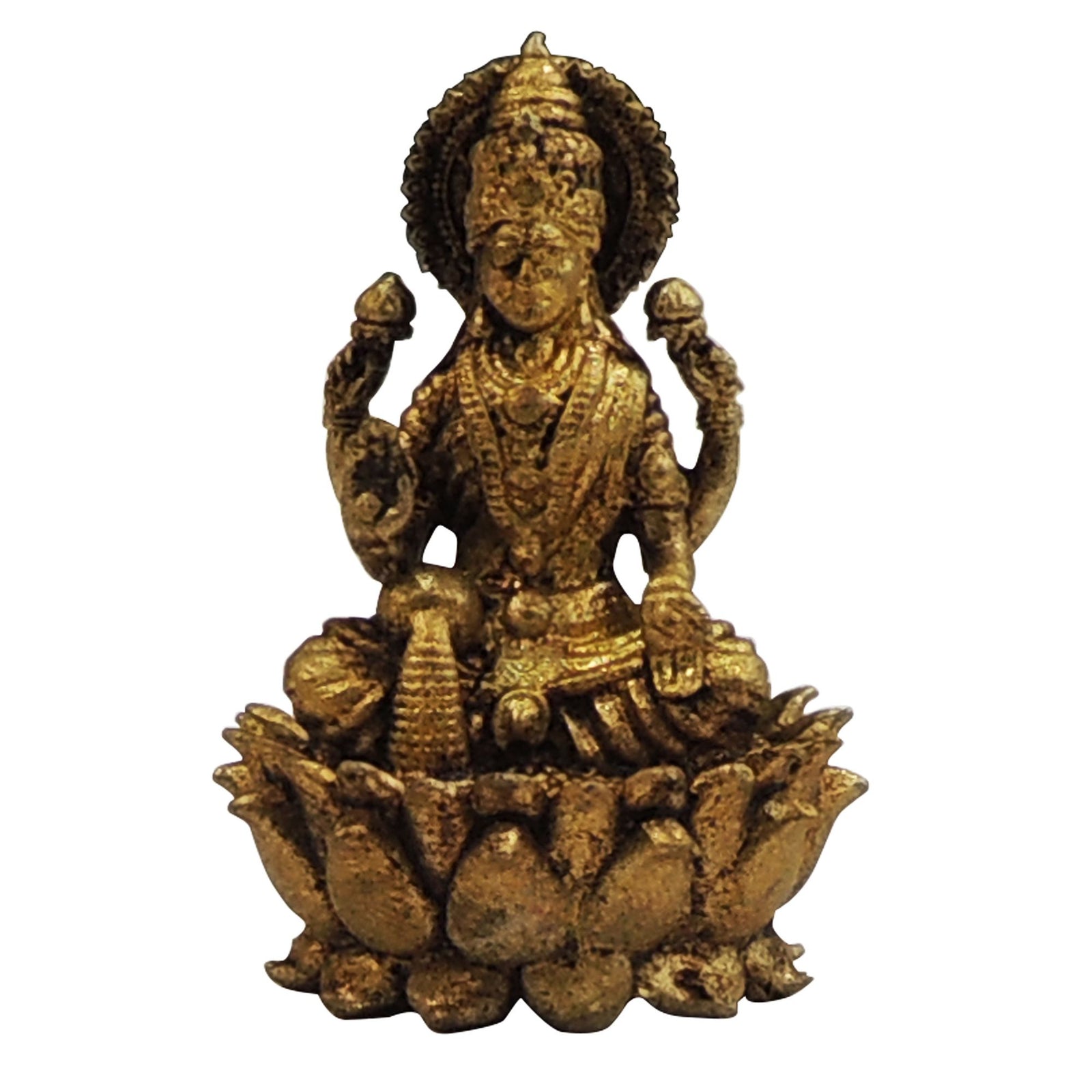 Brass Lakshmi — 1.5"