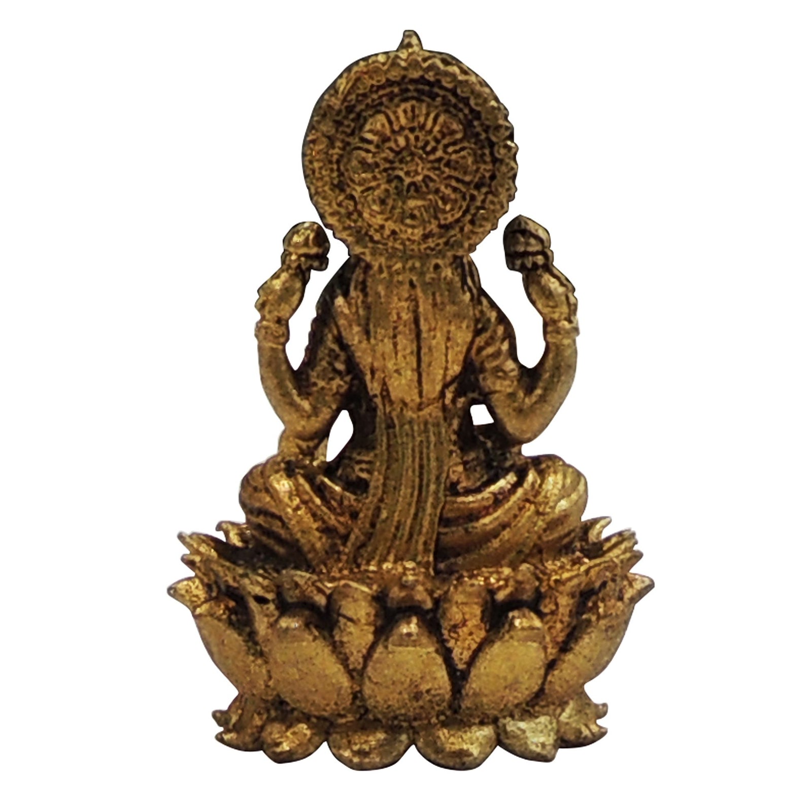 Brass Lakshmi — 1.5"