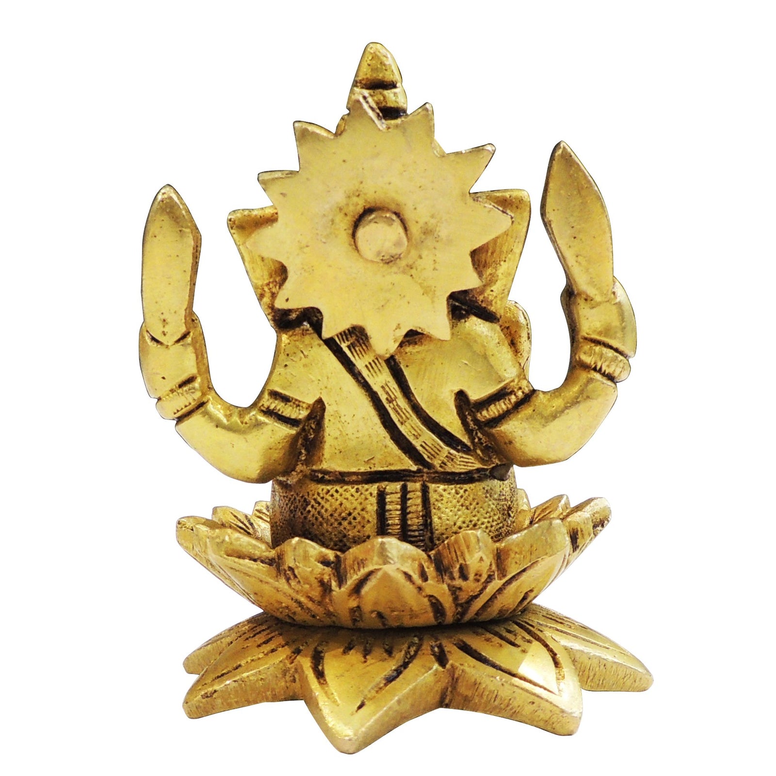 Brass Ganesh — 3.5"