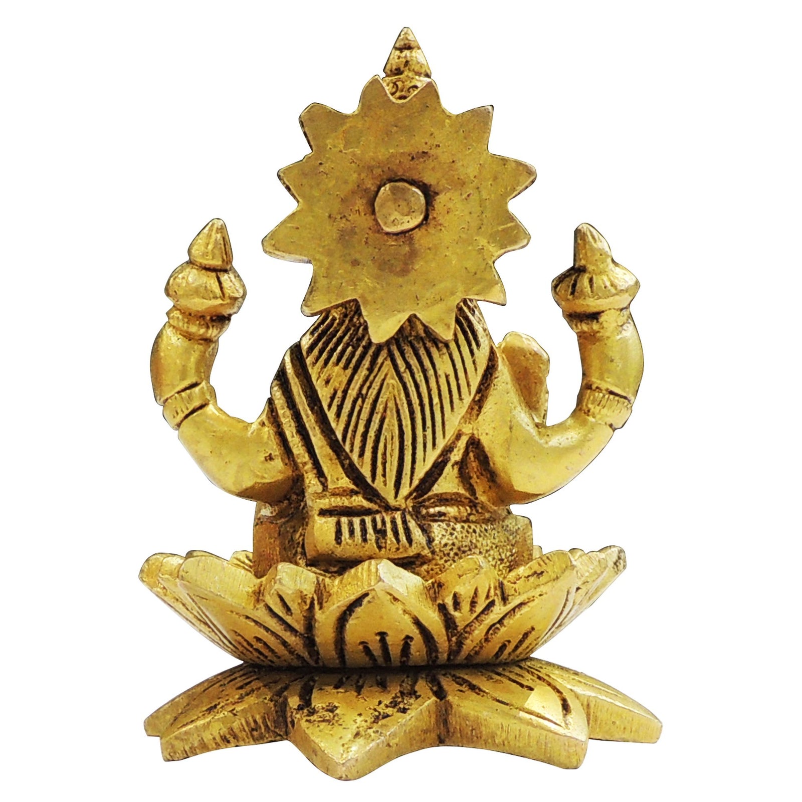 Brass Lakshmi — 3.5"