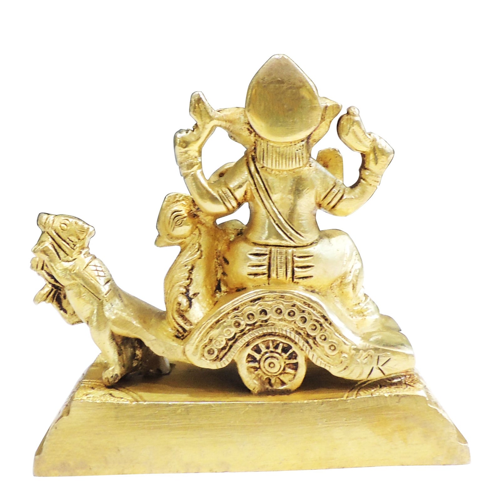 Brass Ganesh — 4.2"