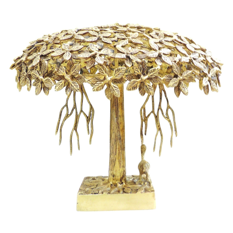 Brass Bargad Tree — 15.5"