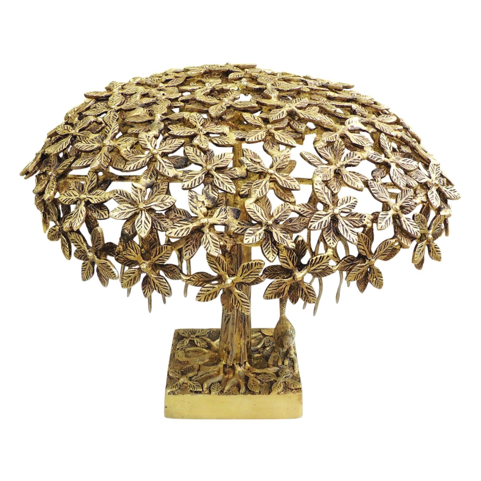 Brass Bargad Tree — 15.5"