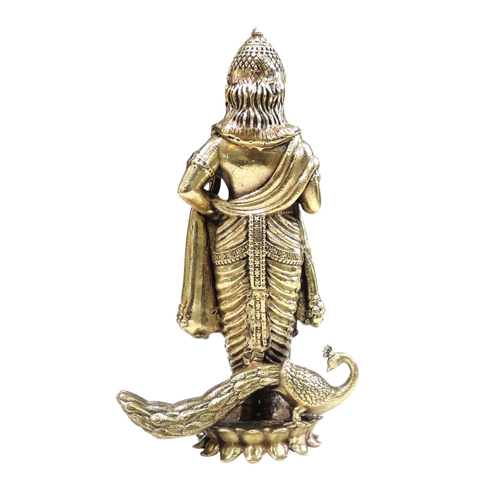Brass Kartikeya Murugan — 6"