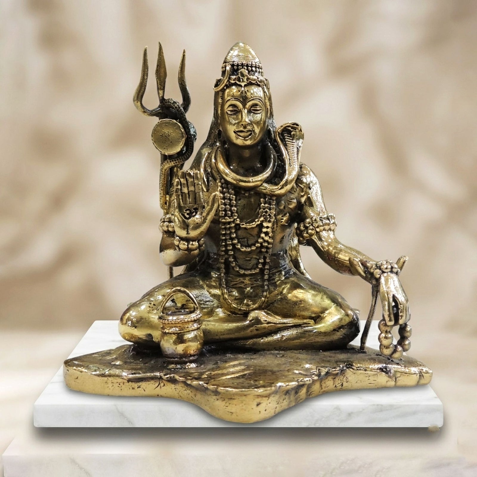 Brass Shiva — 5"
