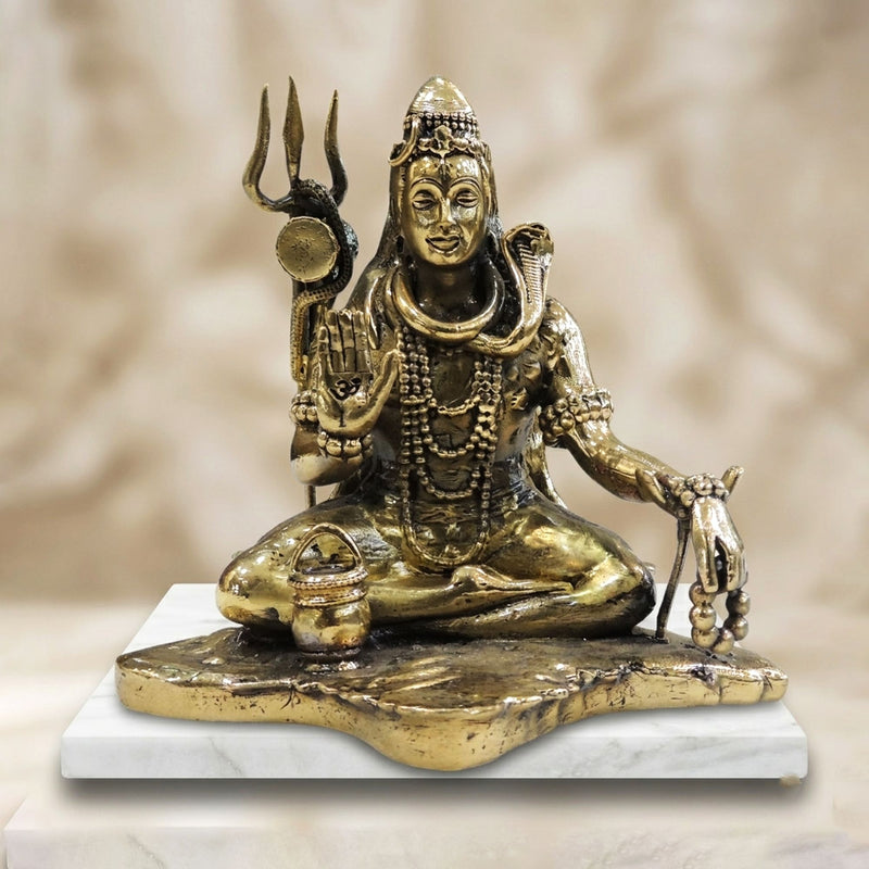 Brass Shiva — 5"