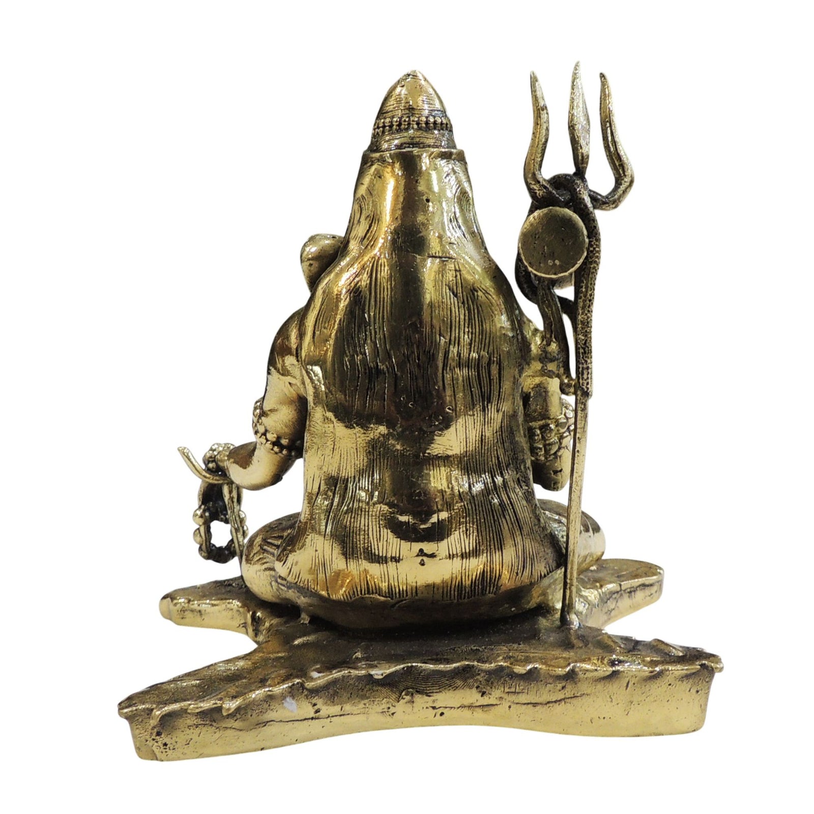 Brass Shiva — 5"