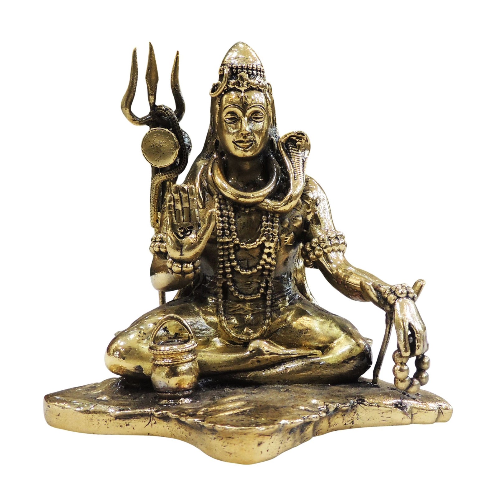 Brass Shiva — 5"