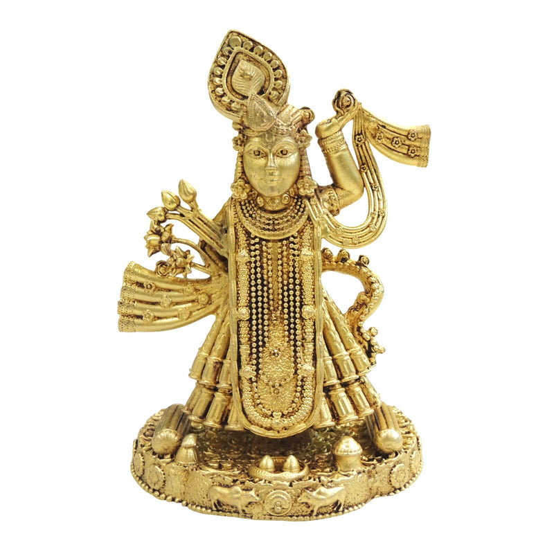 Brass Shrinath — 4"