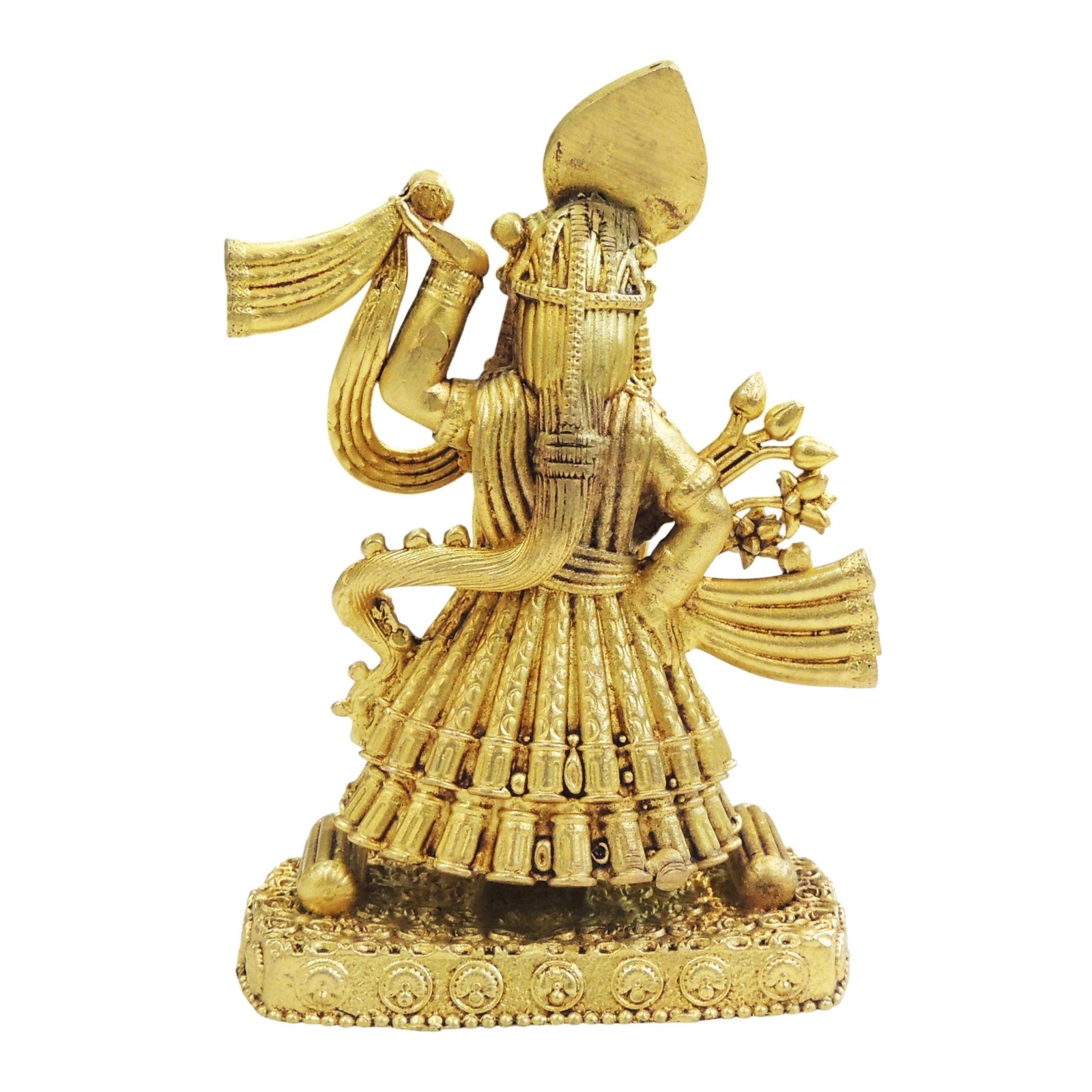 Brass Shrinath — 4"
