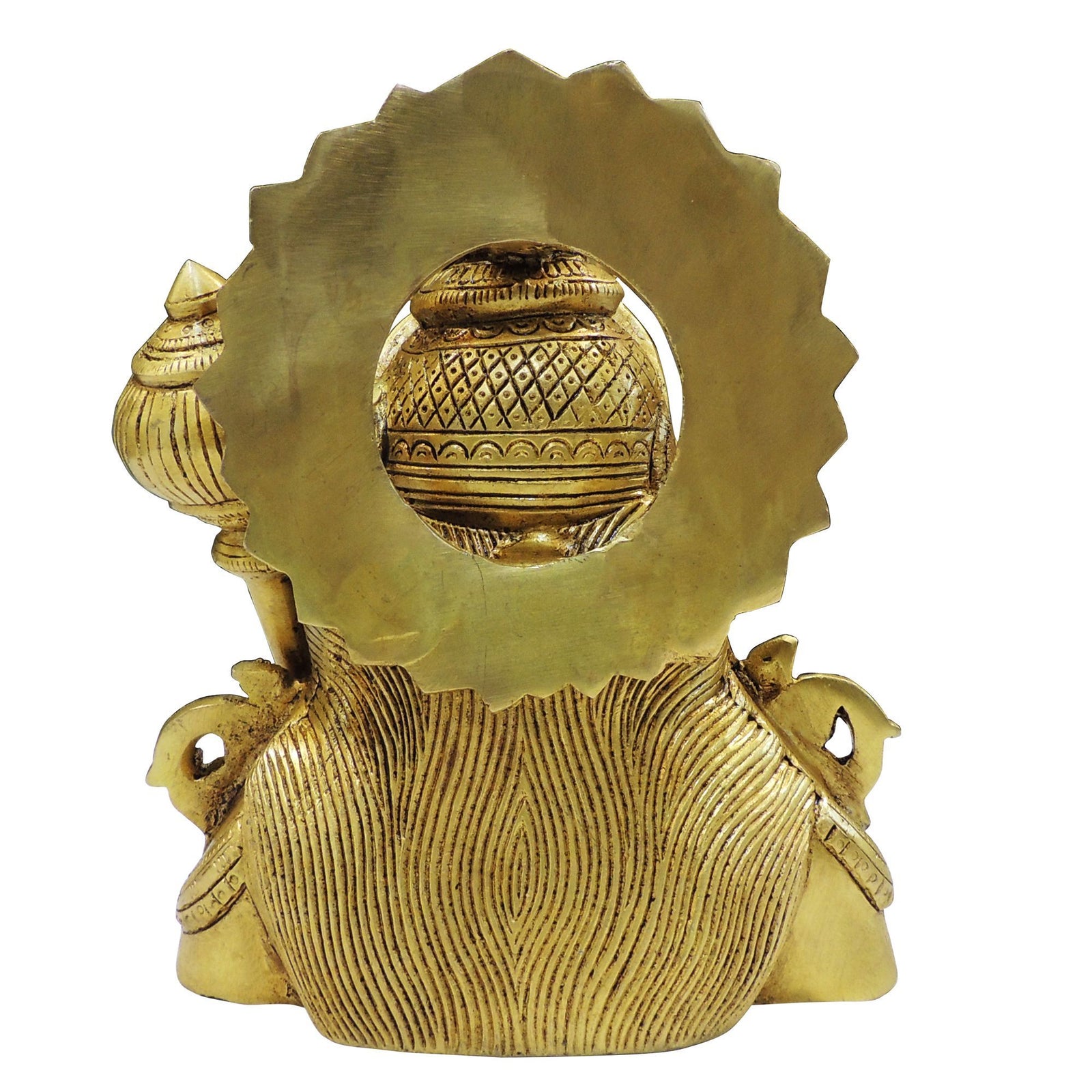 Brass Hanuman — 8"