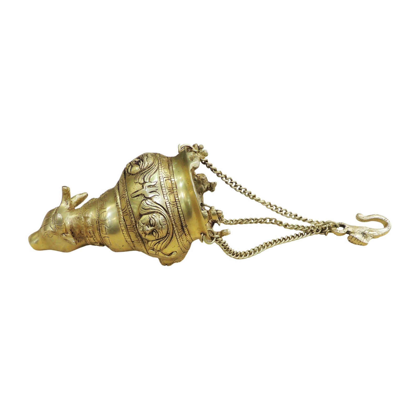 Brass Nandi Face Shirangi , 900 ML — 8.5"