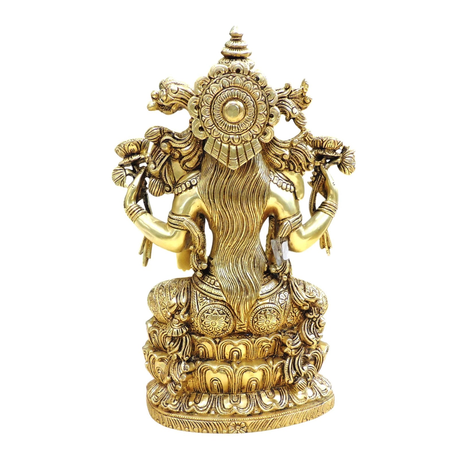 Brass Lakshmi — 15"