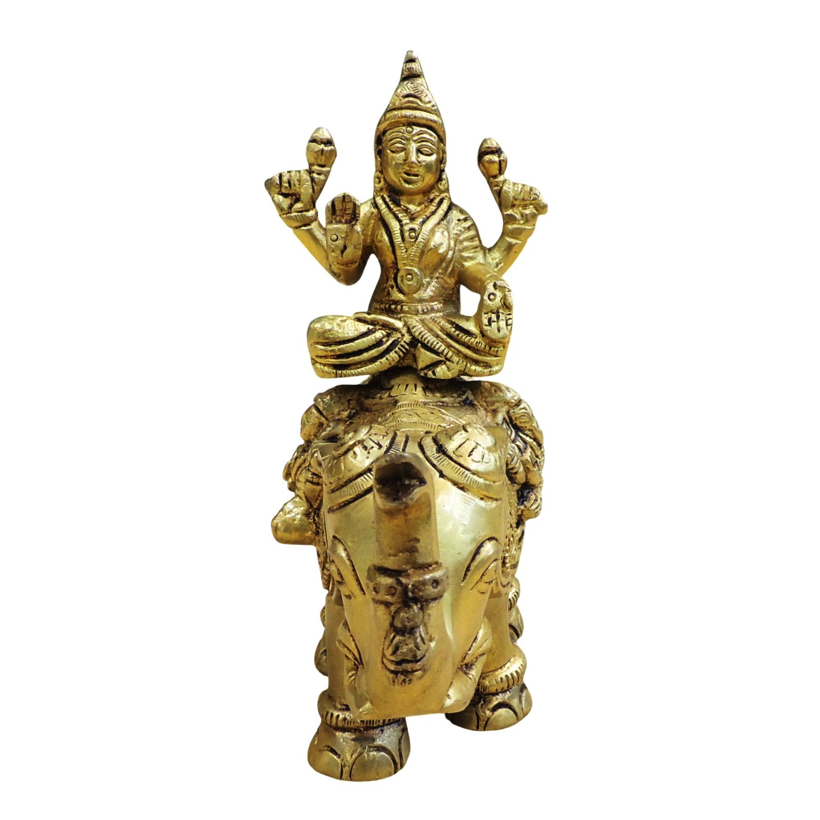 Brass Lakshmi — 6"