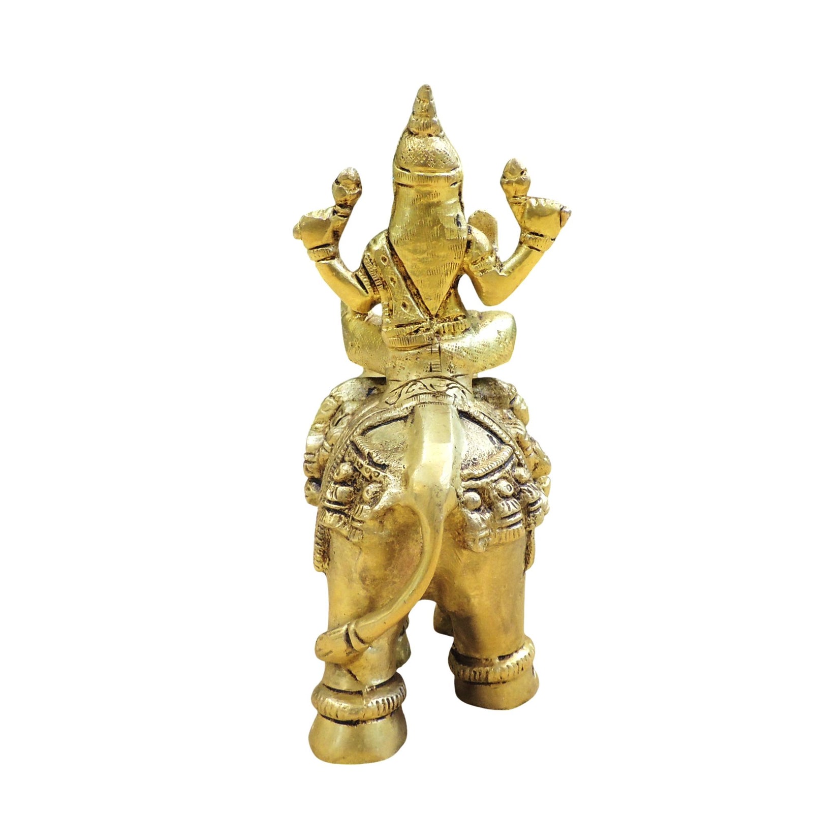 Brass Lakshmi — 6"