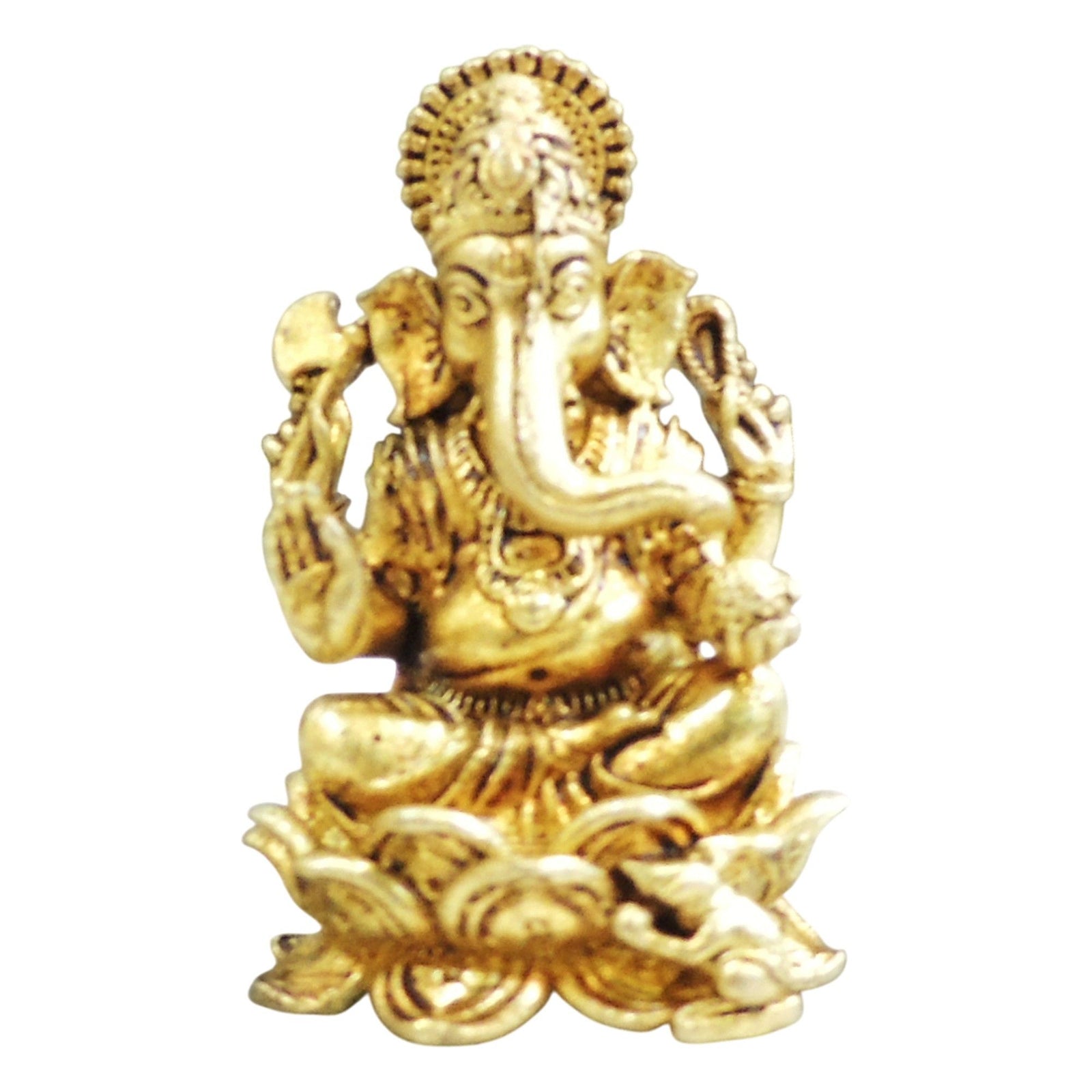 Brass Ganesh — 2"