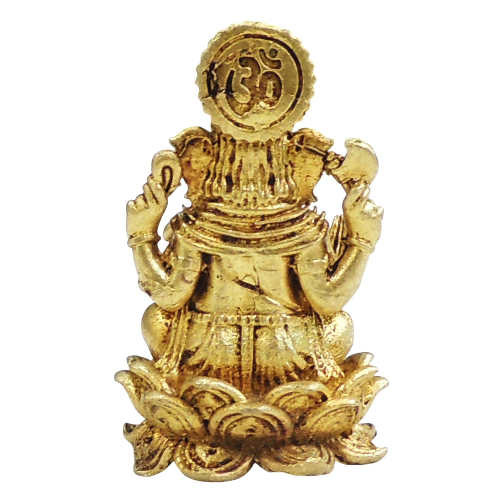 Brass Ganesh — 2"