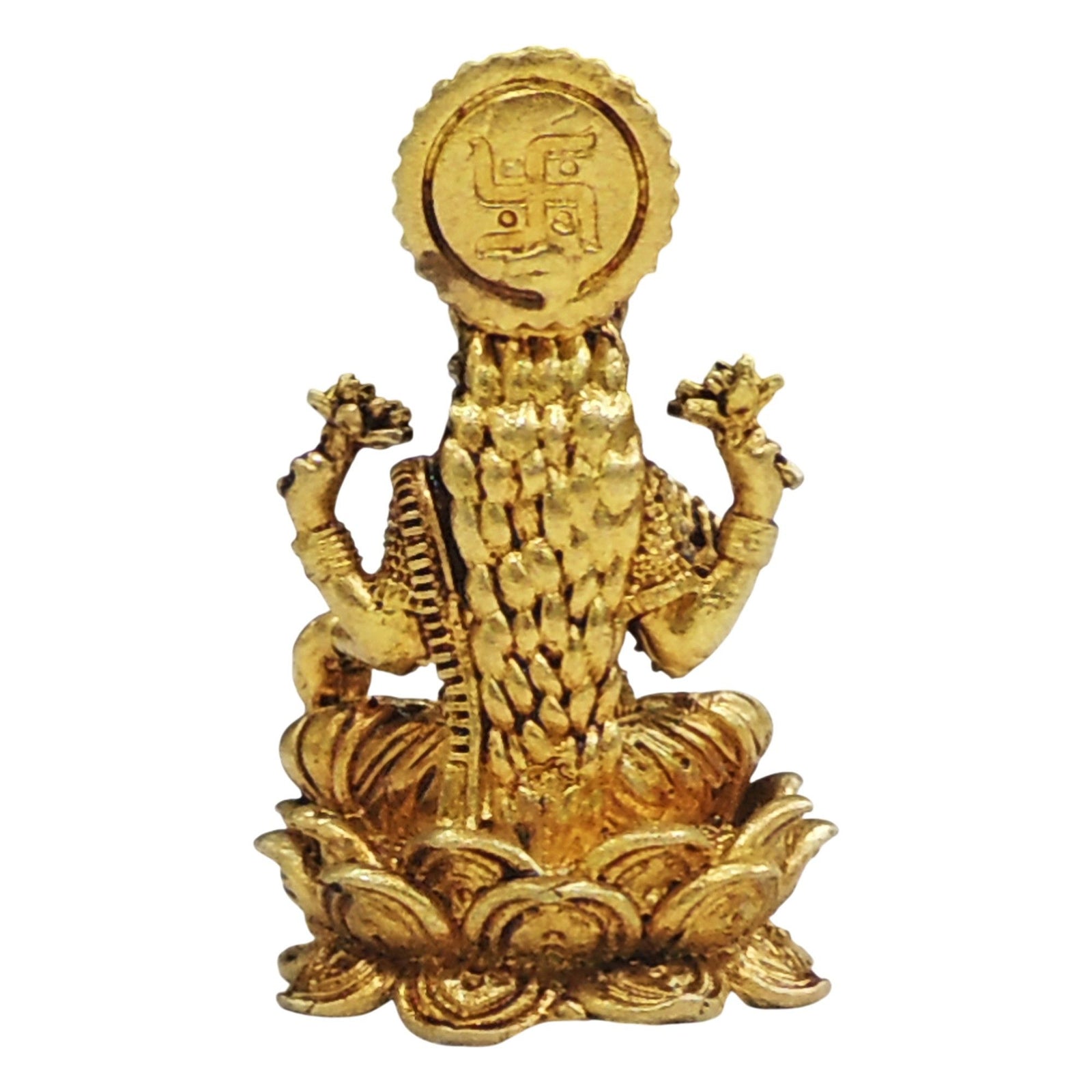 Brass Lakshmi — 2"