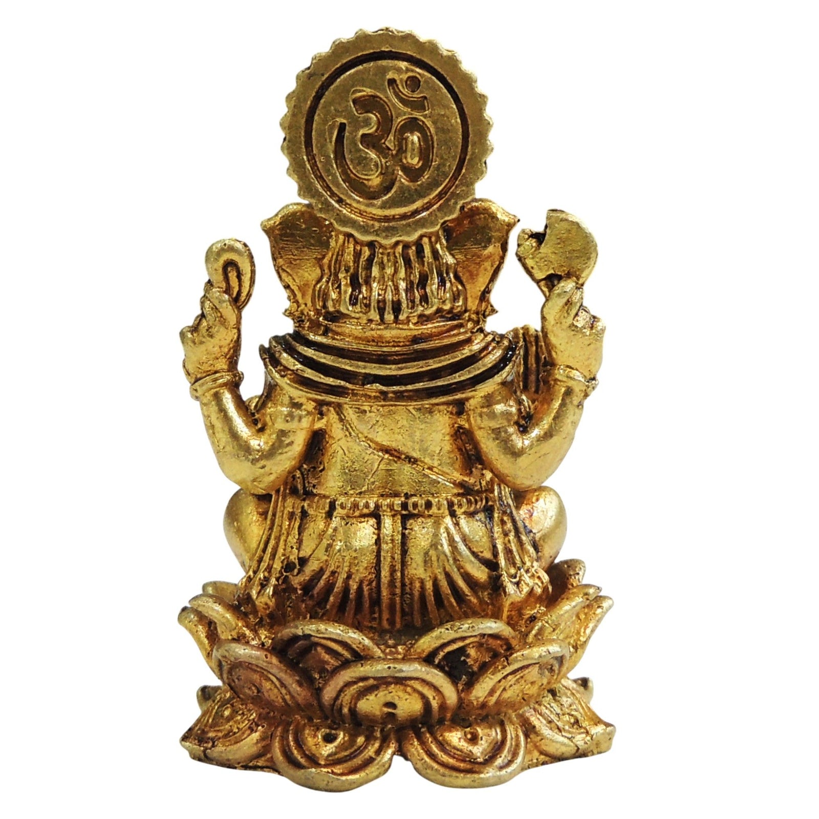 Brass Ganesh — 2.5"