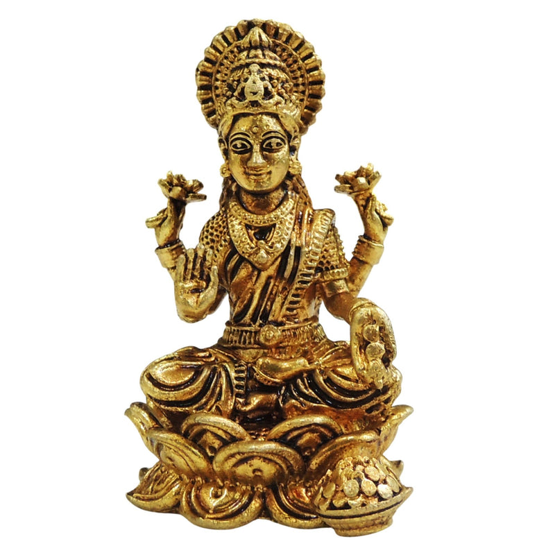 Brass Lakshmi — 2.5"