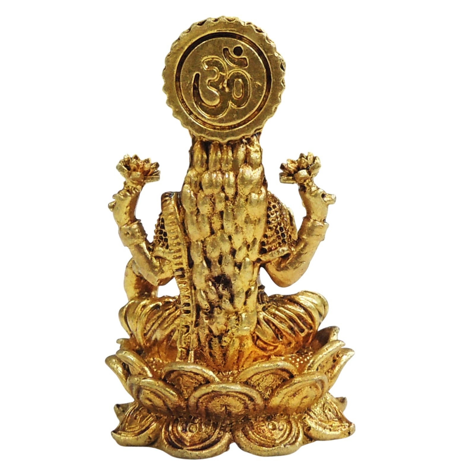 Brass Lakshmi — 2.5"