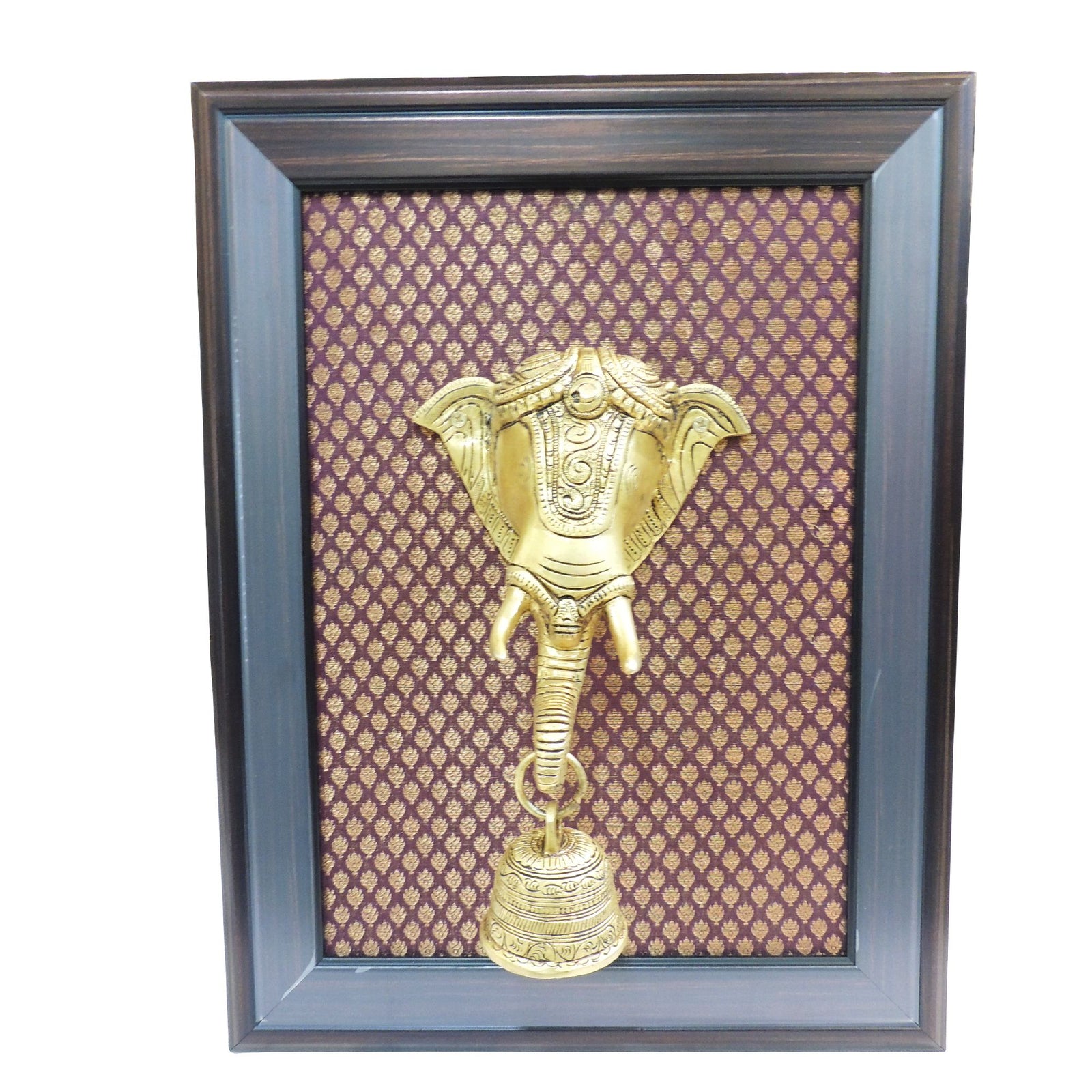 Brass Ganesh — 17"