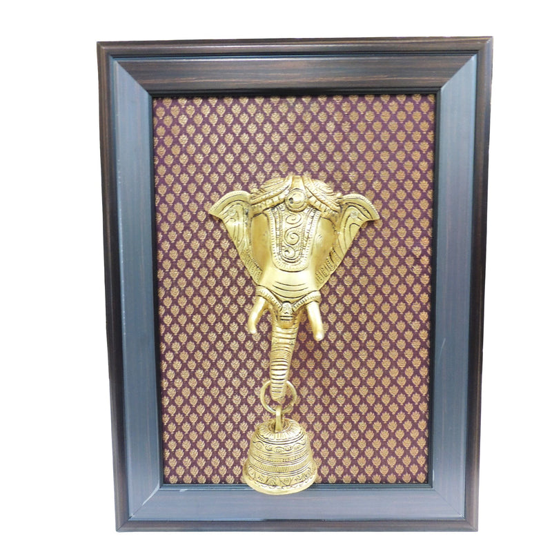 Brass Ganesh — 17"