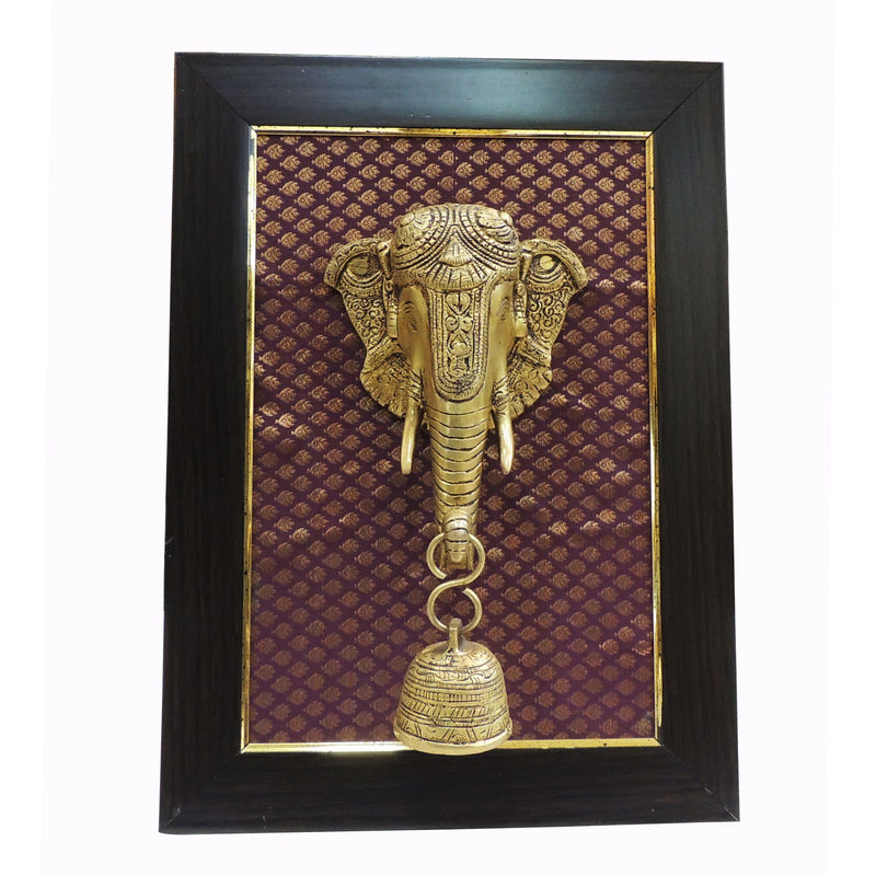 Brass Ganesh — 15"