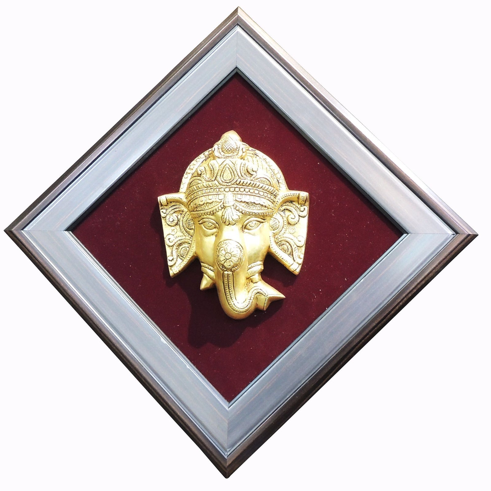 Brass Ganesh — 12"