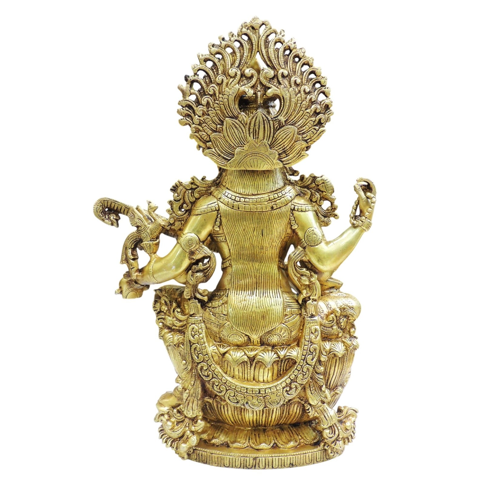 Brass Saraswati — 24"