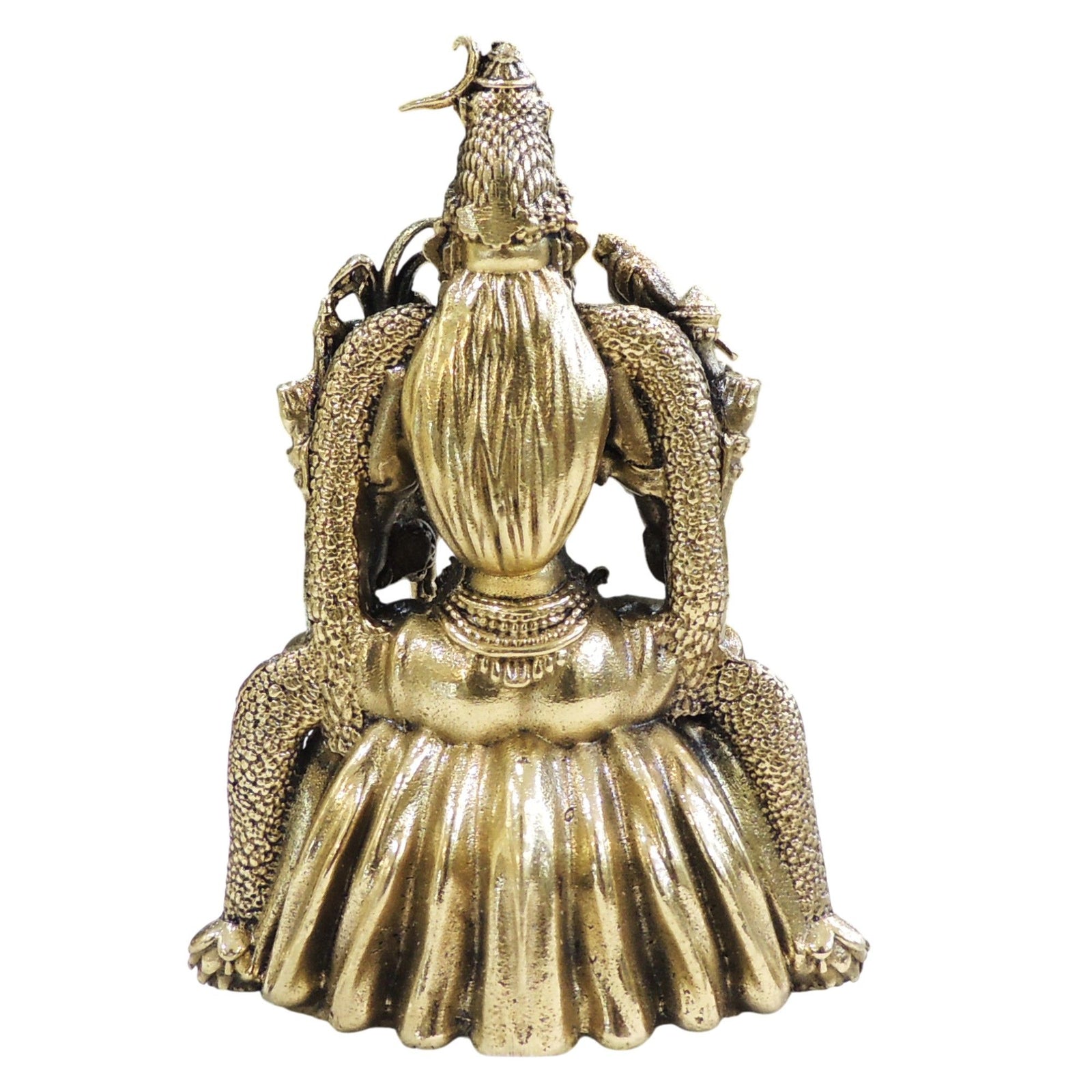 Brass Kamakshi Devi — 3.6"