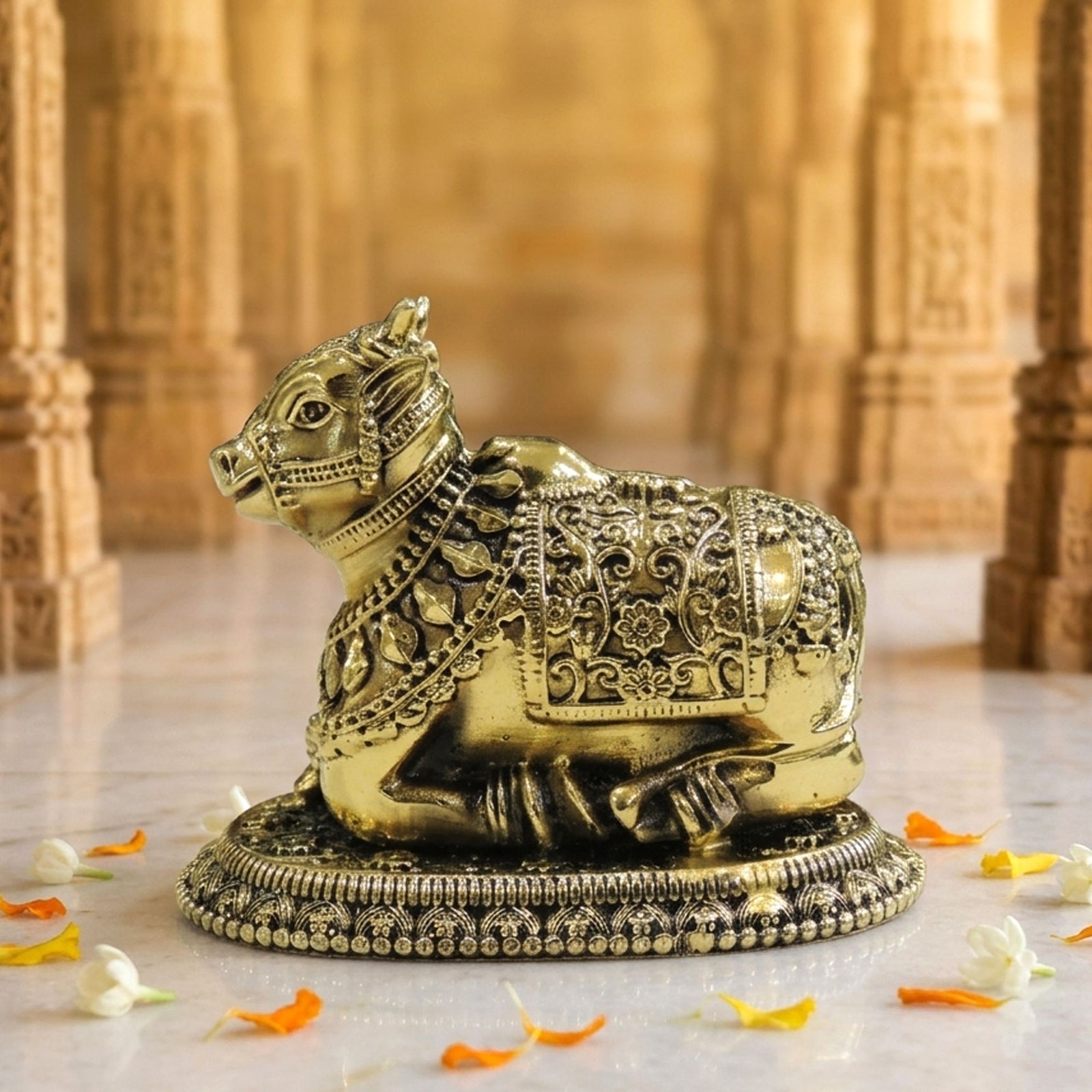 Brass Nandi — 2.5"