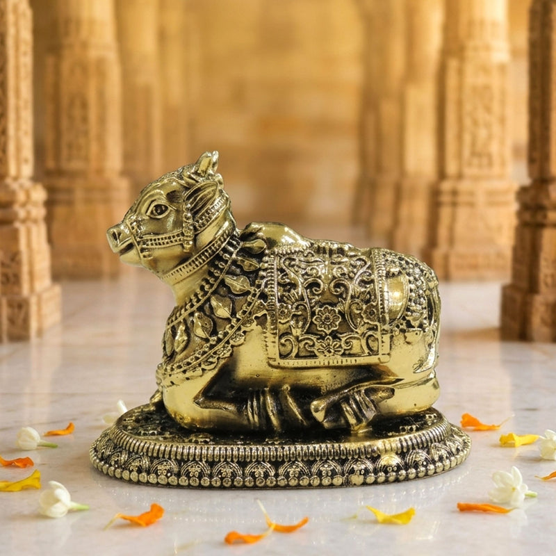 Brass Nandi — 2.5"