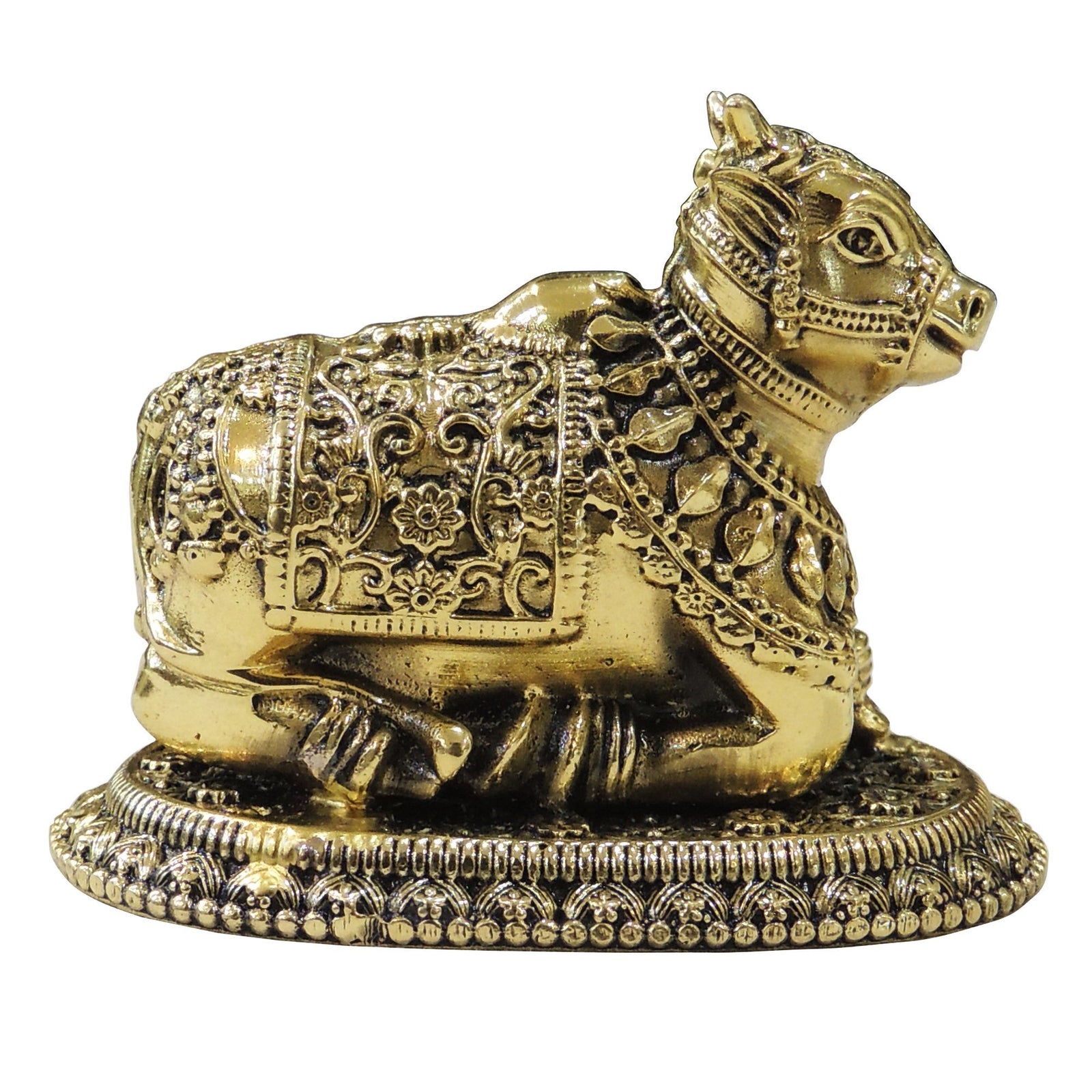 Brass Nandi — 2.5"