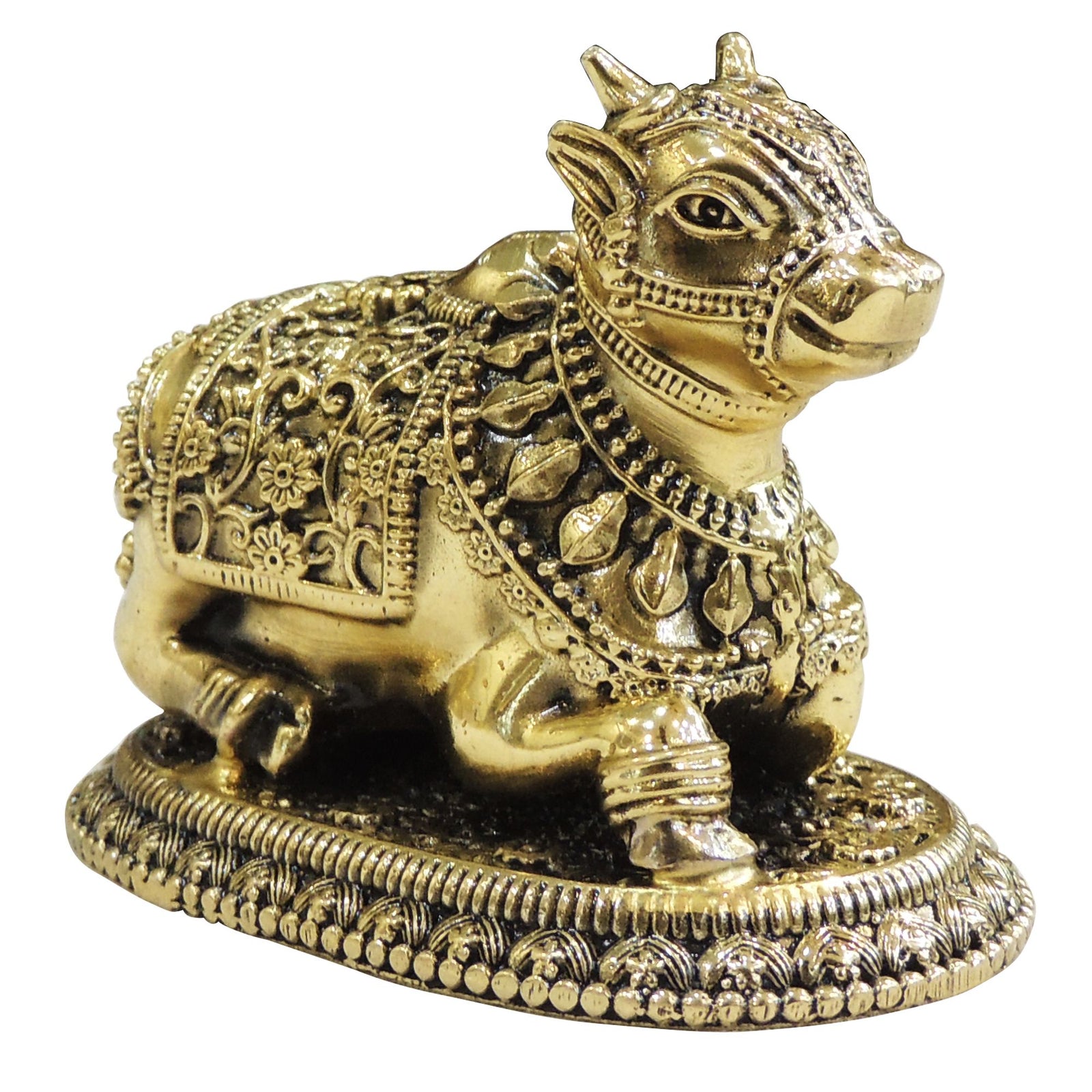 Brass Nandi — 2.5"