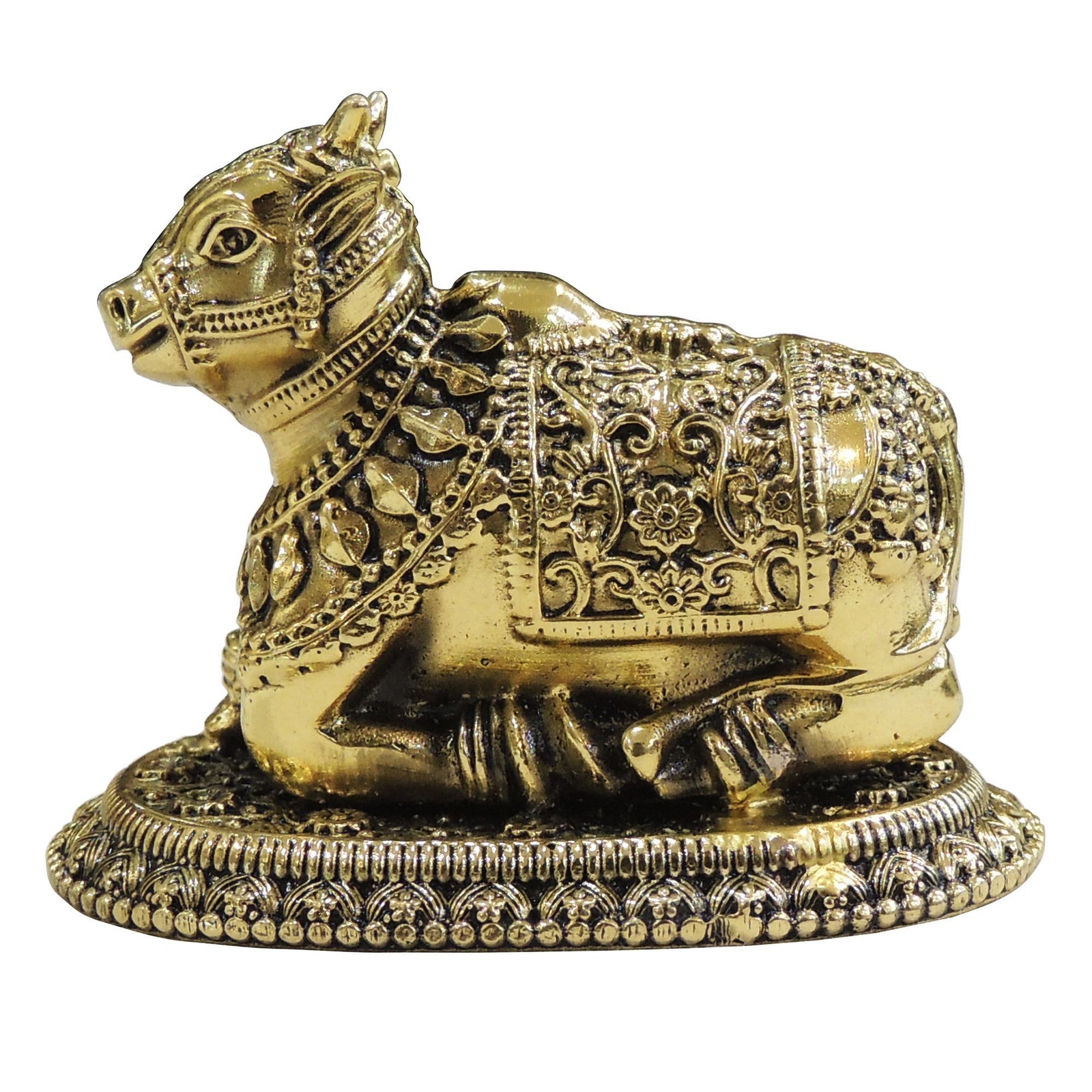 Brass Nandi — 2.5"