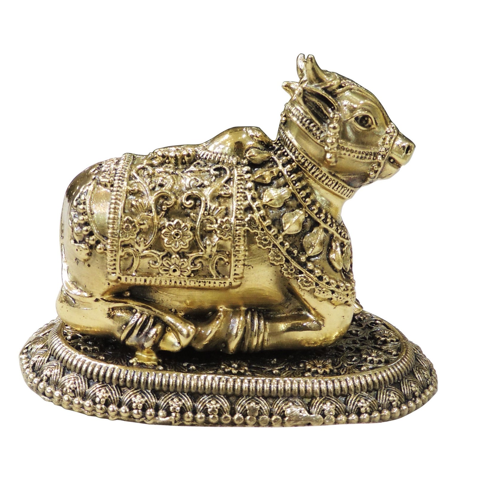 Brass Nandi — 3.1"