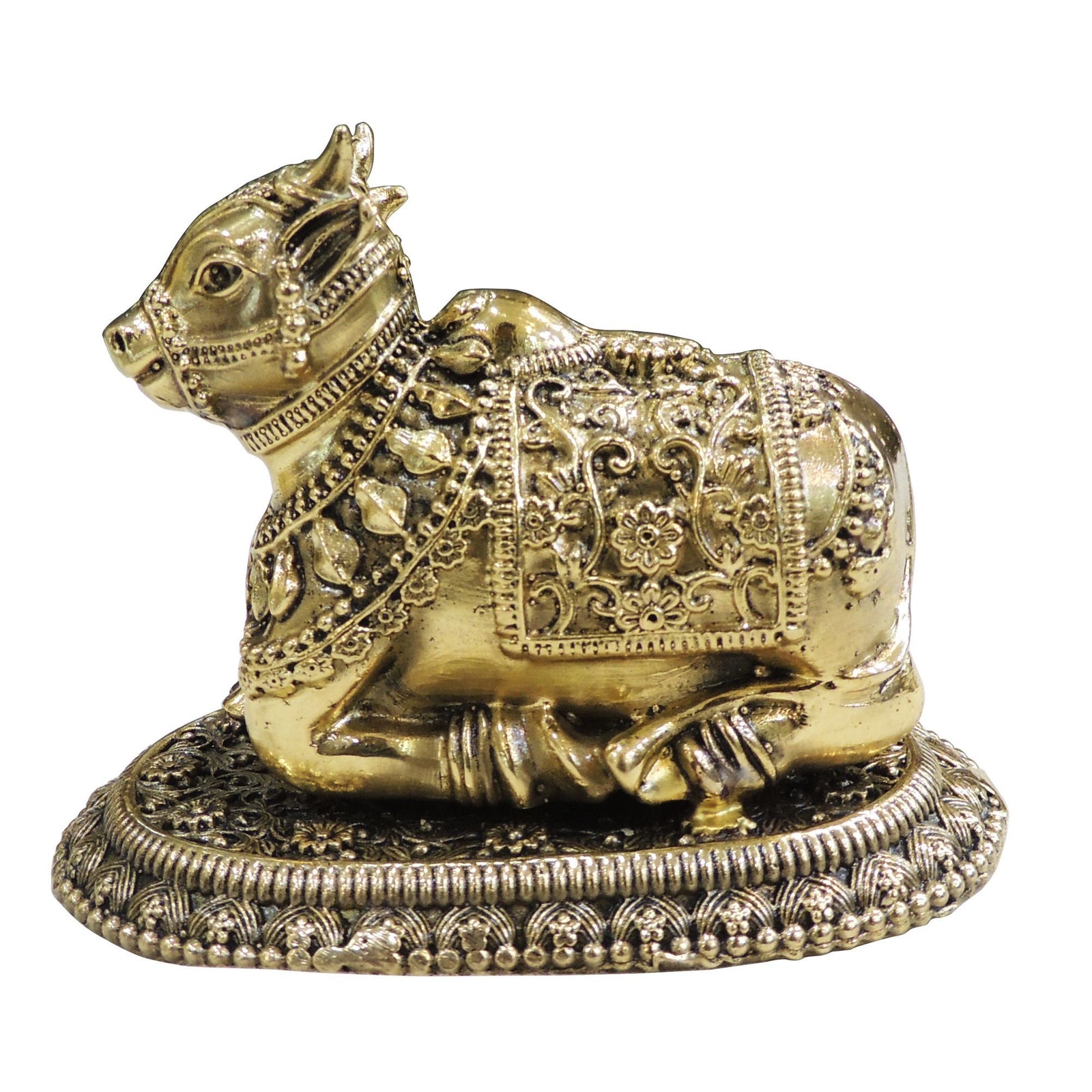 Brass Nandi — 3.1"