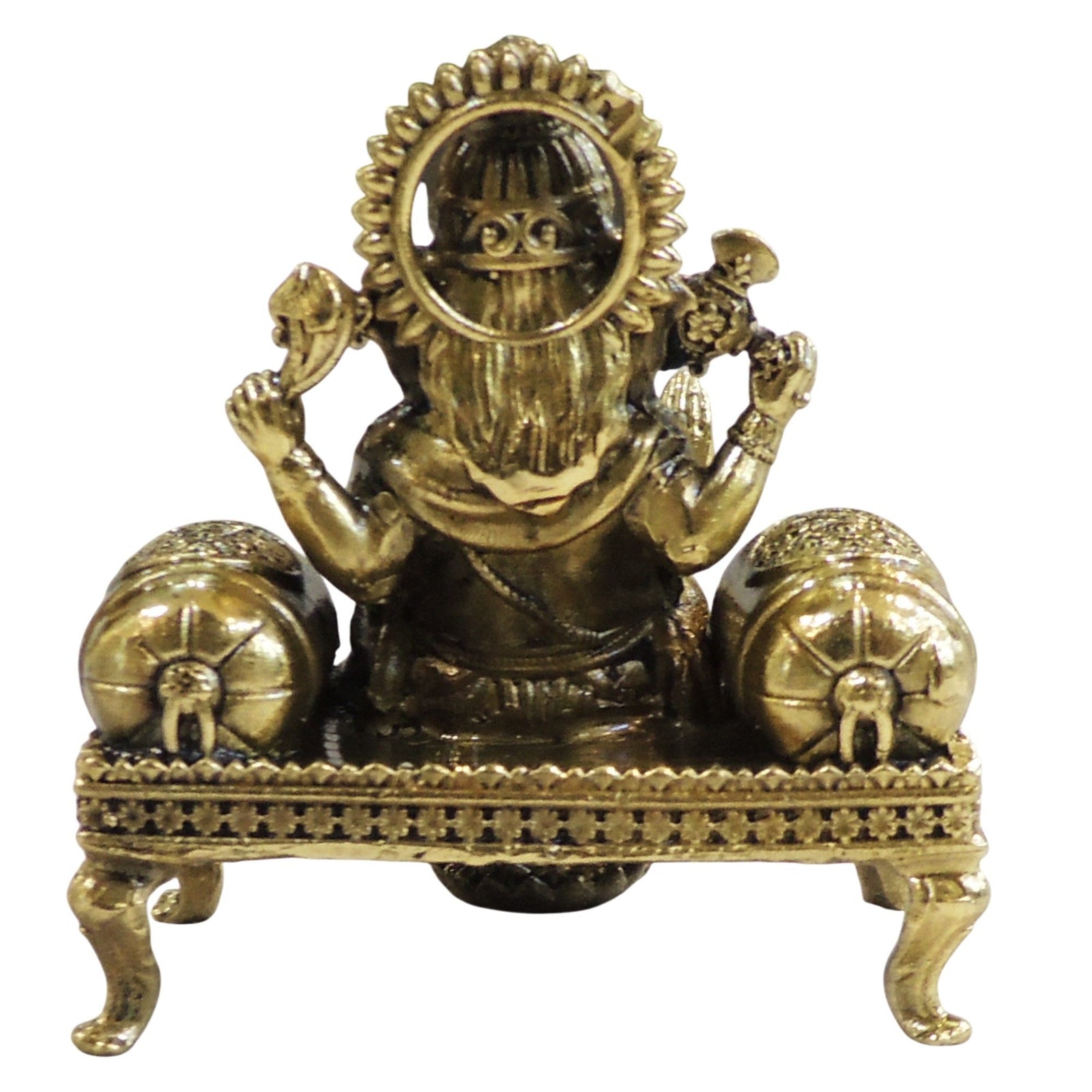 Brass Ganesh — 3"