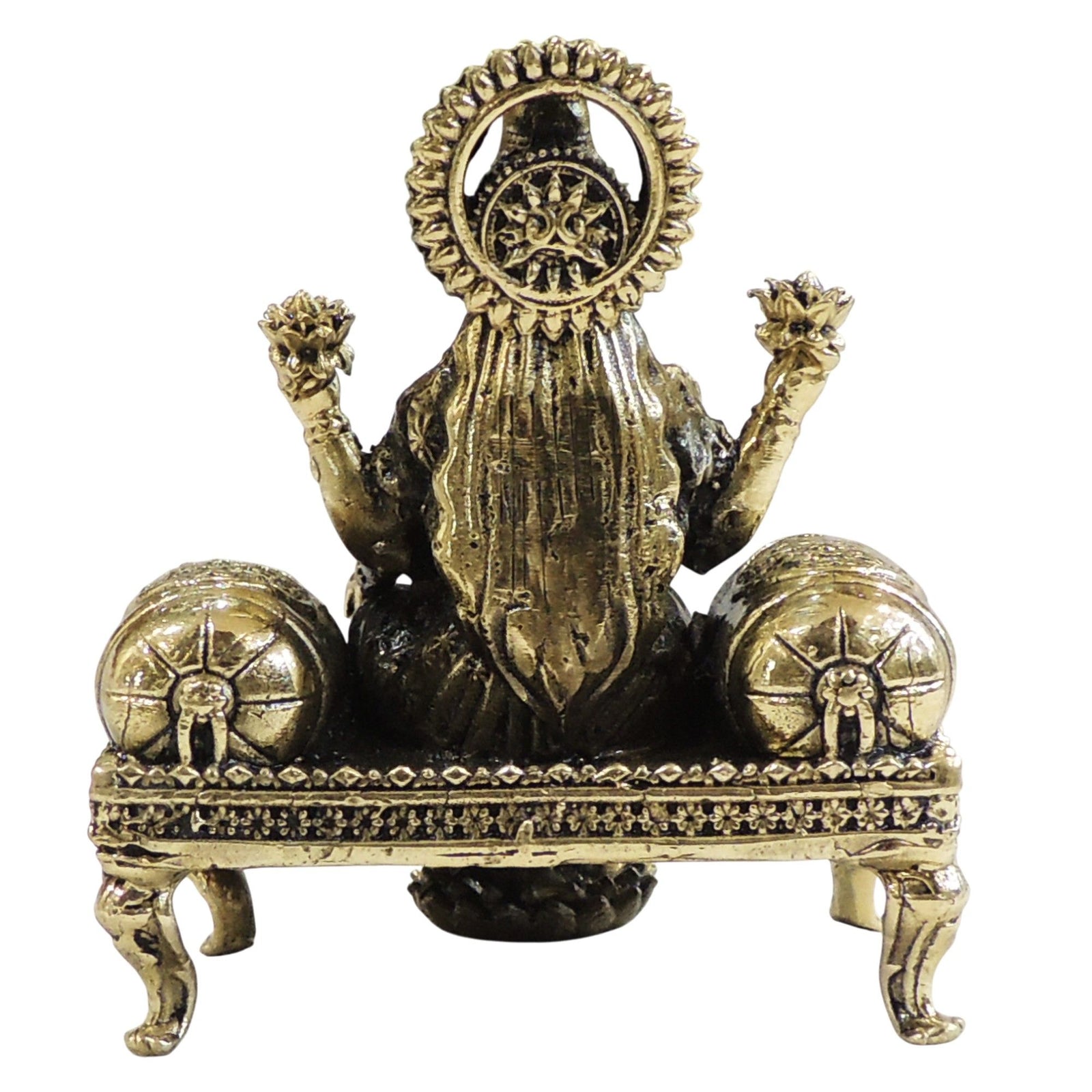 Brass Lakshmi — 3"