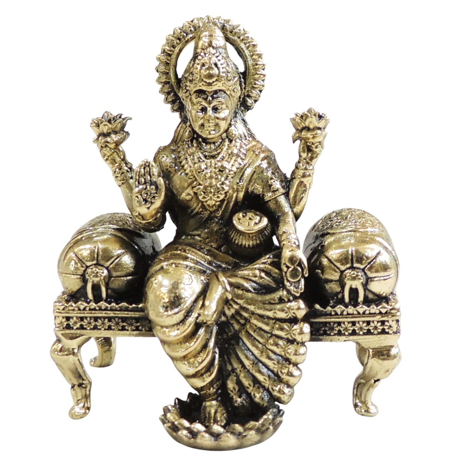 Brass Lakshmi — 3"