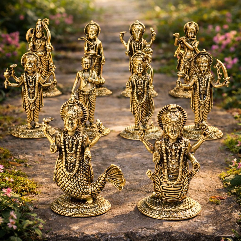 Brass Das Avatar — 3.6"