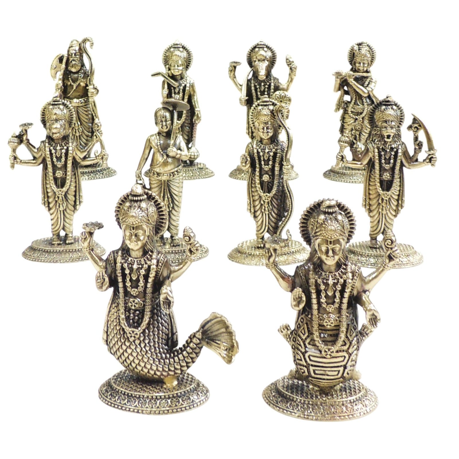 Brass Das Avatar — 3.6"