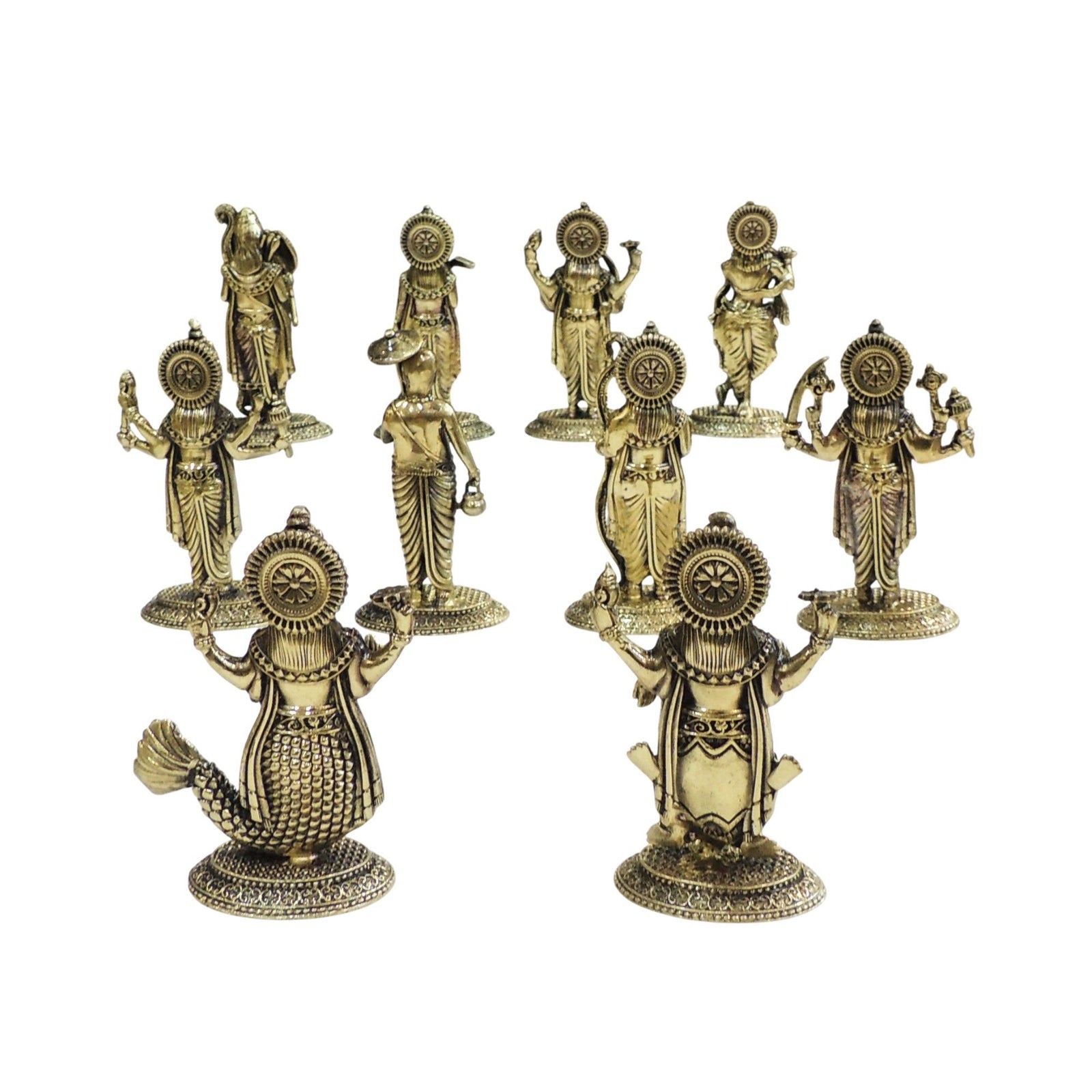 Brass Das Avatar — 3.6"