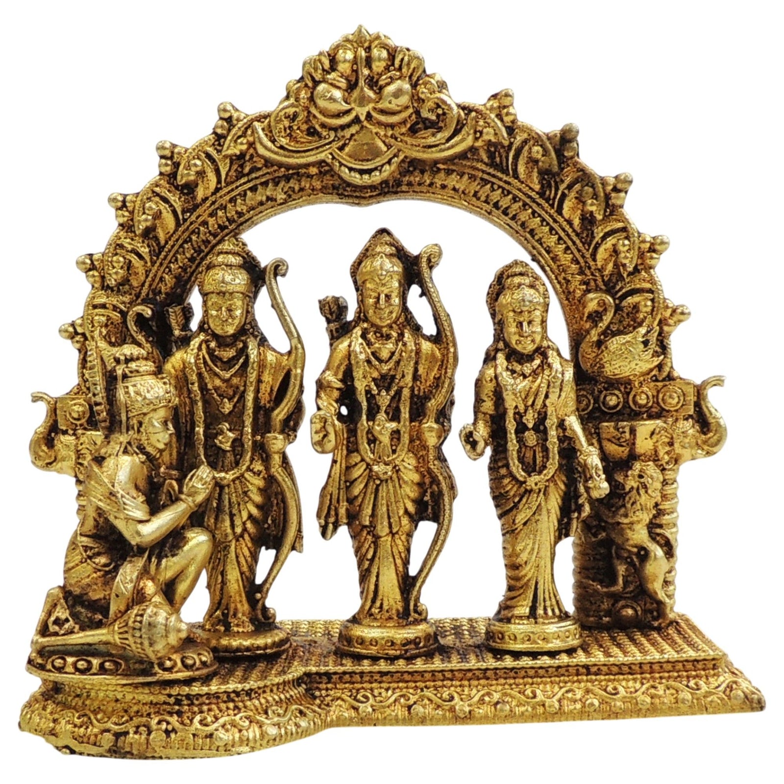 Brass Ram Darbar — 4"