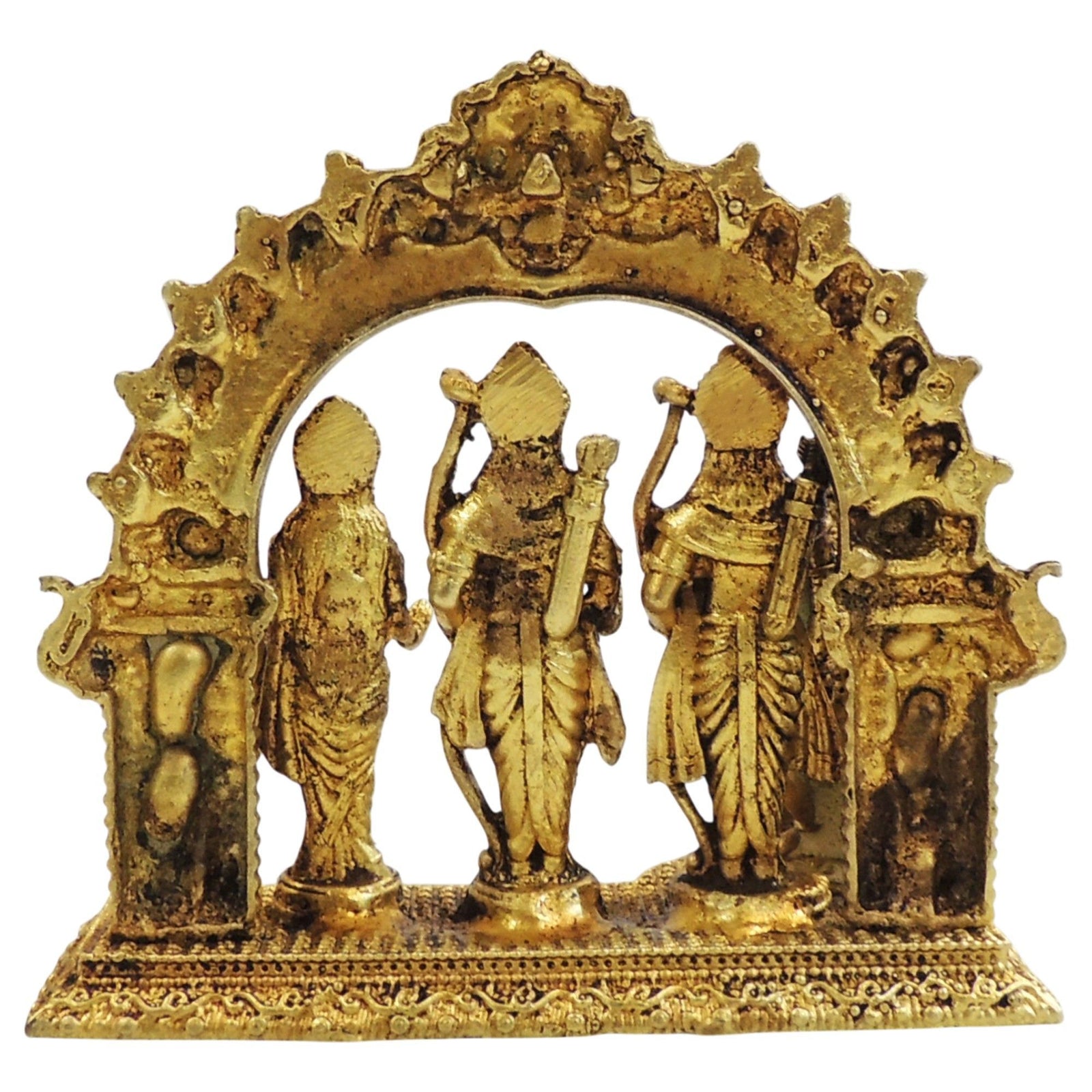 Brass Ram Darbar — 4"