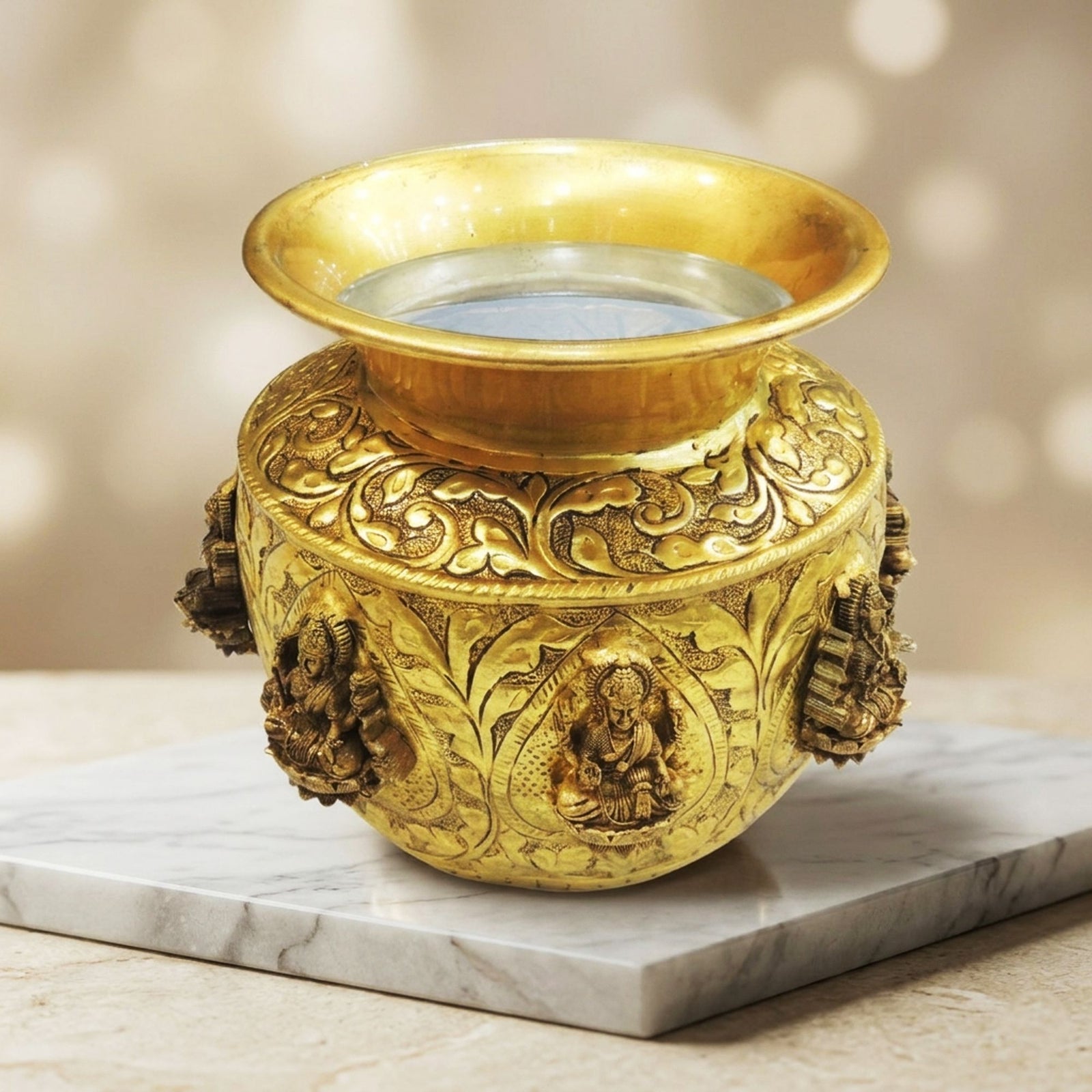Brass Lakshmi — 5"