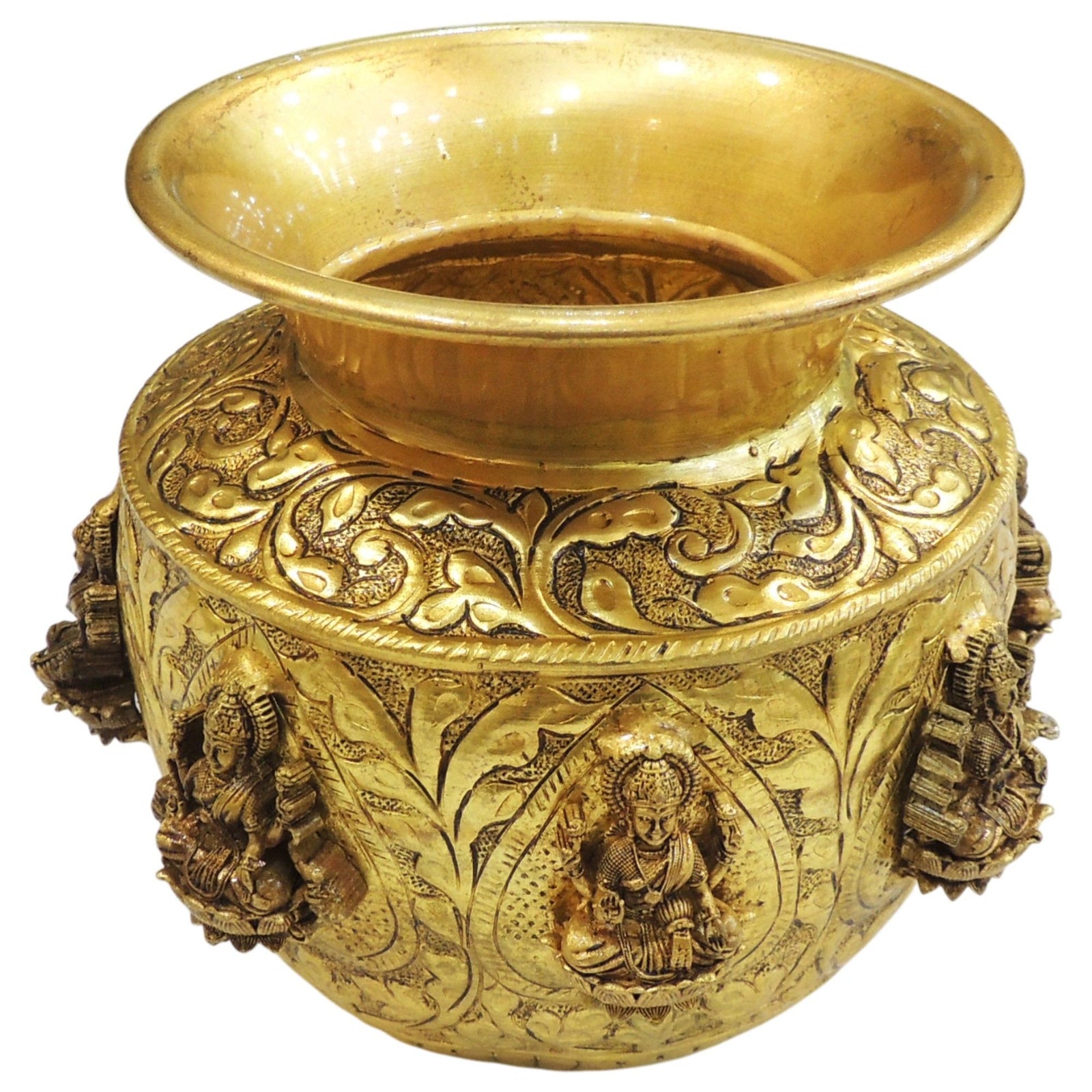 Brass Lakshmi — 5"